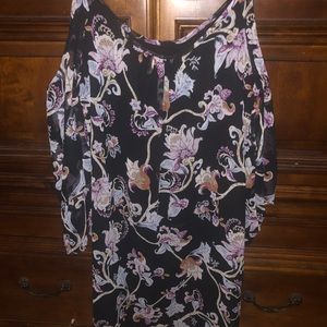 White House Black Market “cold shoulder dress